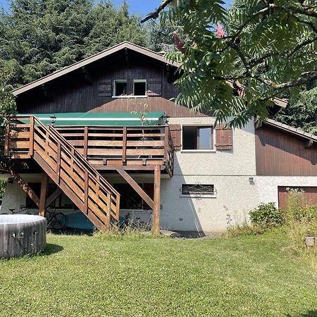 Cosy Chalet Annecy Lake For A Family Sevrier Exterior photo