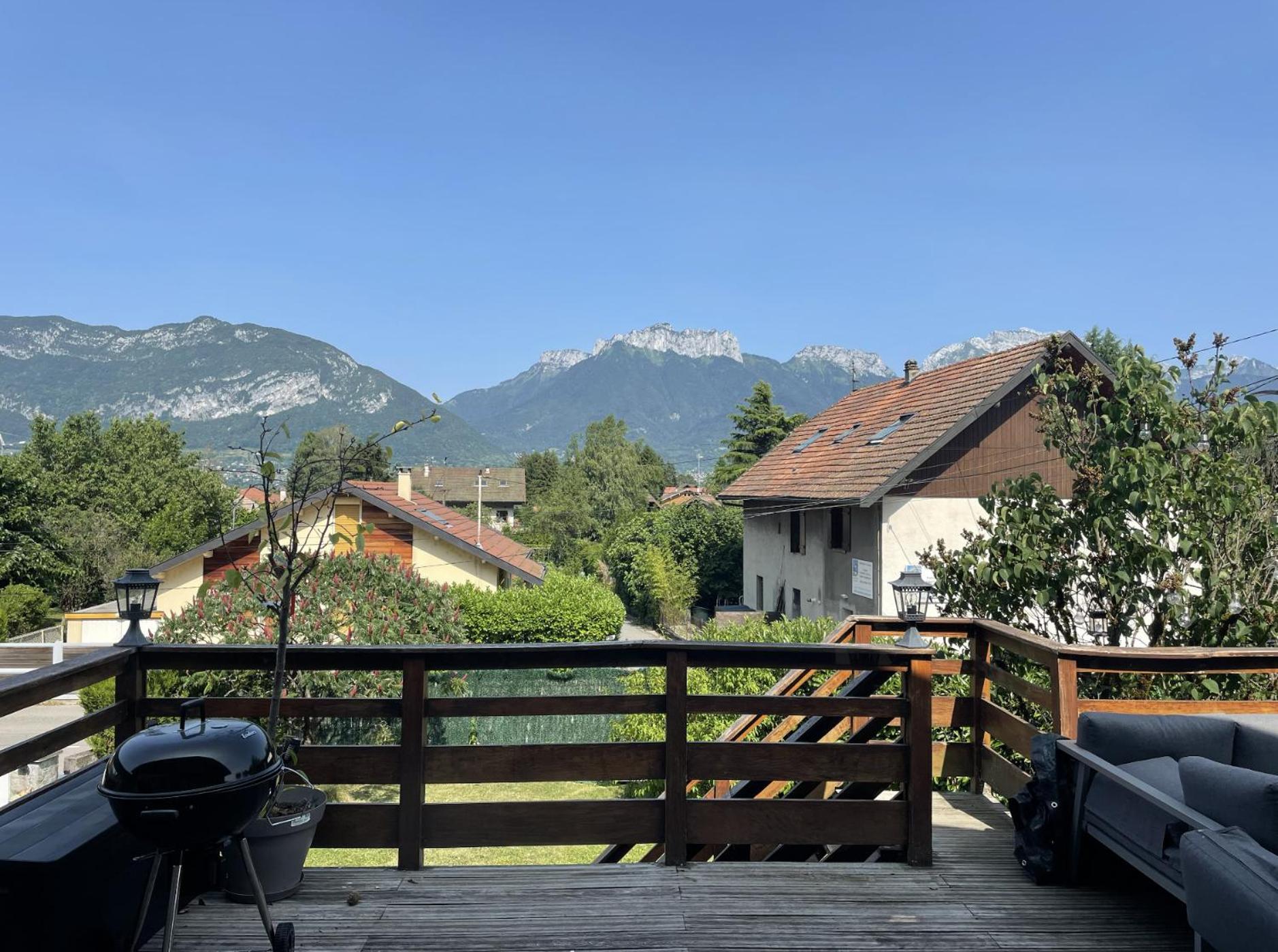 Cosy Chalet Annecy Lake For A Family Sevrier Exterior photo
