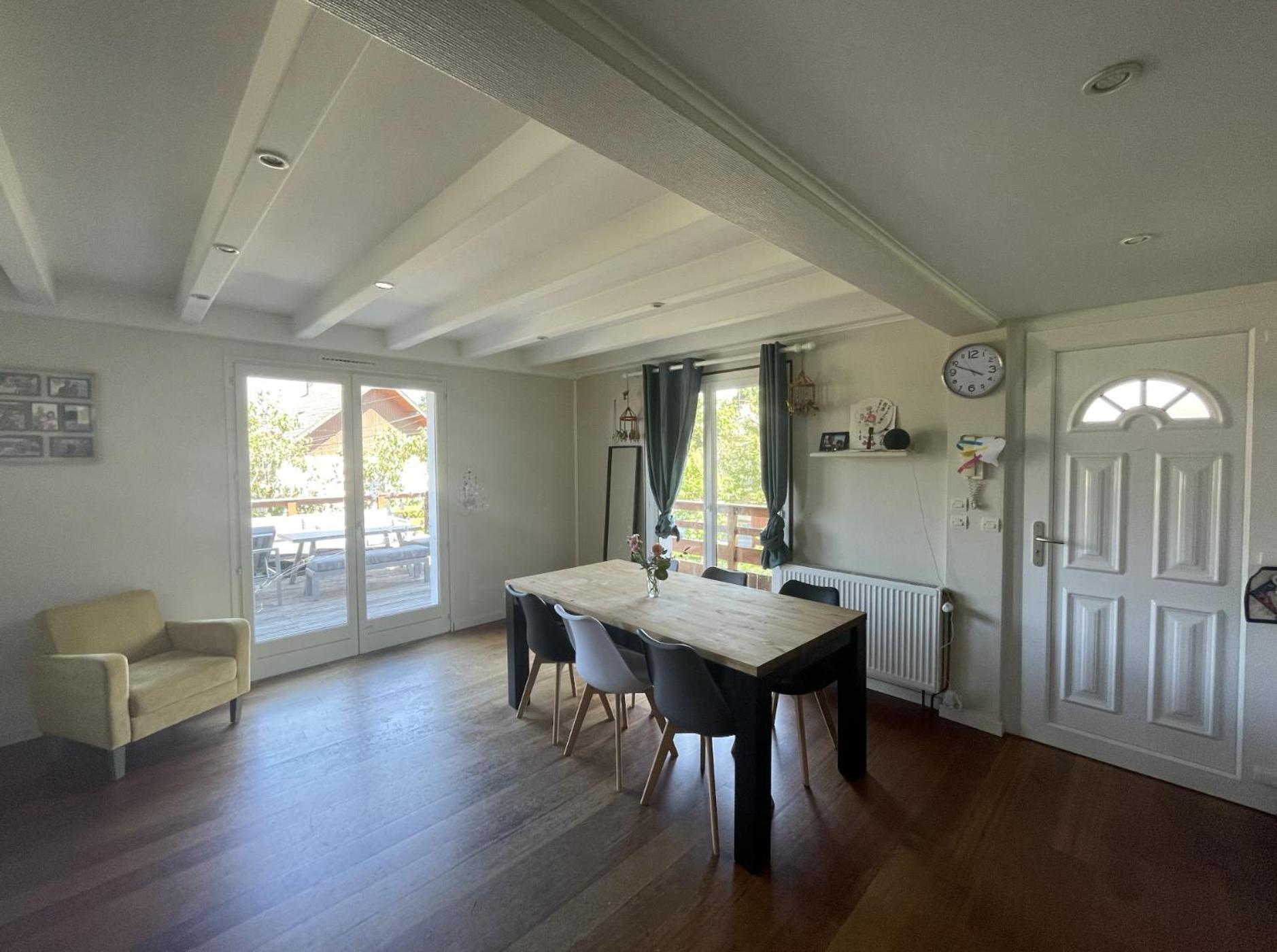 Cosy Chalet Annecy Lake For A Family Sevrier Exterior photo