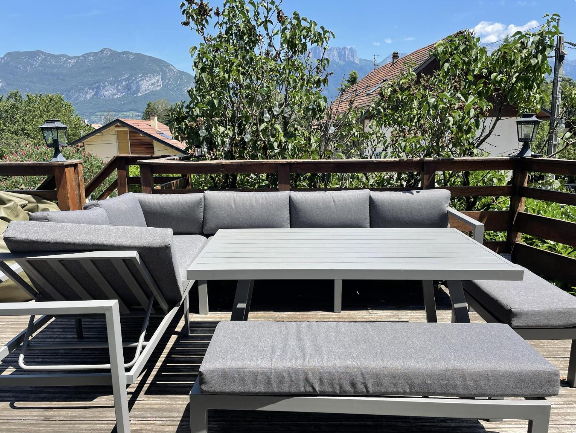 Cosy Chalet Annecy Lake For A Family Sevrier Exterior photo