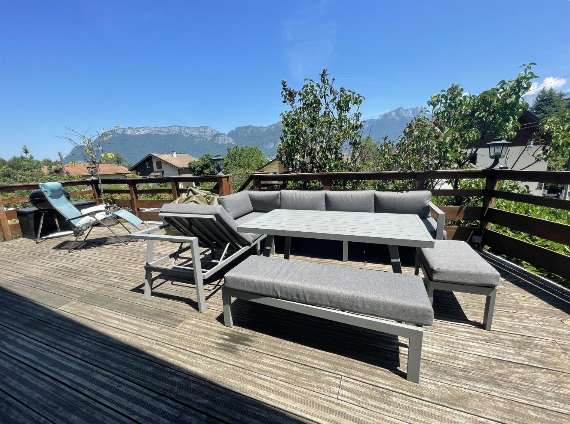 Cosy Chalet Annecy Lake For A Family Sevrier Exterior photo